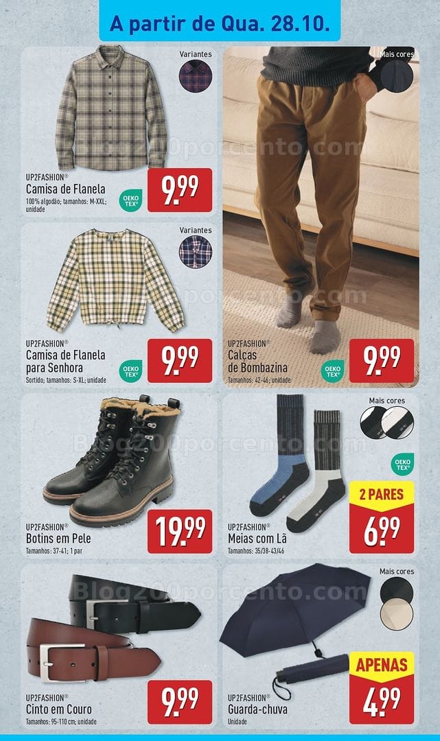 Antevisão Folheto ALDI Promoções de 26 outubro a 1 novembro